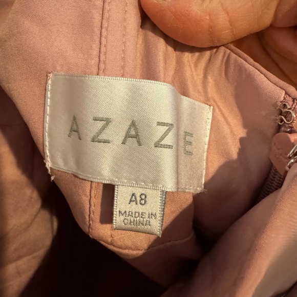 Azazie Blink NWT Dusty Rose Size 8 - Picture 8 of 9